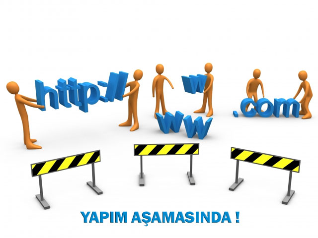 Site yapım aşamasında
